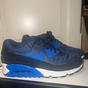 Nike Navy Blue Air Max 1 Women’s Sneakers